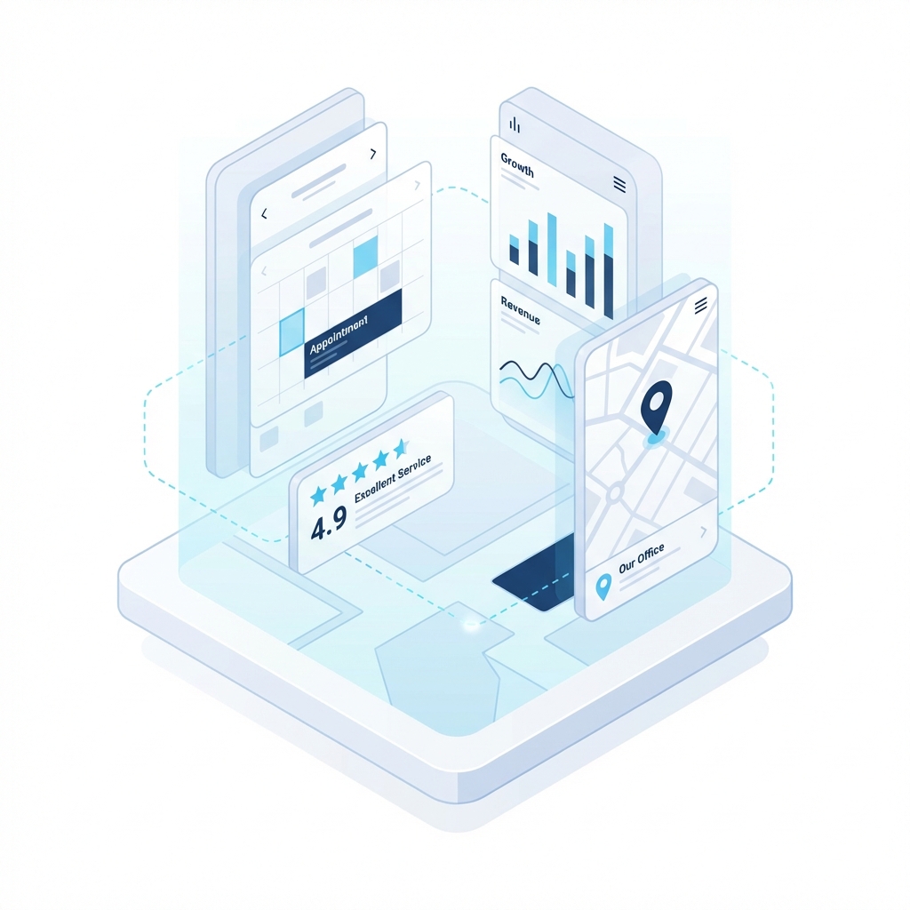 Interfaz de App y Estadísticas